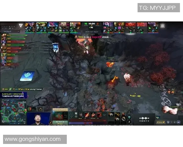 DOTASLAM大满贯赛事BOOMEsports战队选手高地团战逆转